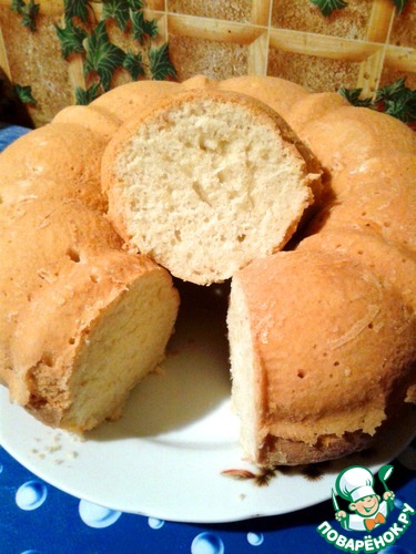 Кекс "Облачко"