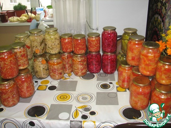 Всё по рецептам "Поваренка"