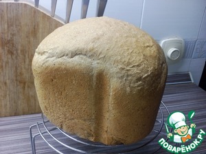 Рецепт Хлеб №1 для счастливых обладателей хлебопечки