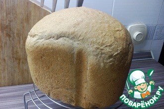 Рецепт: Хлеб №1 для счастливых обладателей хлебопечки