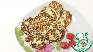 Рецепт Оладьи на манке