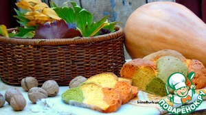 Рецепт Трехцветный хлеб