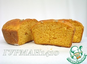 Рецепт Тыквенный хлеб