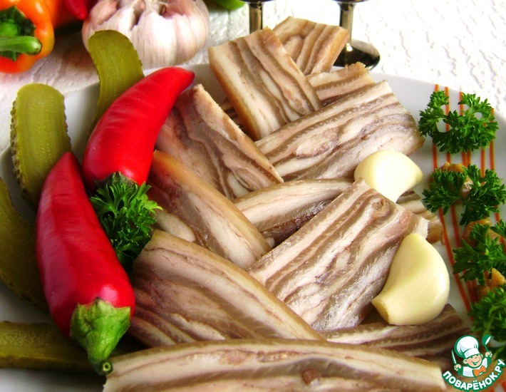Вкусные рецепты — что приготовить из свиной шкуры: обзор лучших блюд