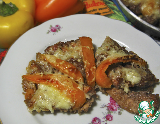 Куриная грудка, запечённая в соусе с перцем по рецепту Galchonok22