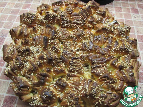 Пирог "Кубики" по рецепту diana1616 https://www.povarenok.ru/recipes/show/105768/