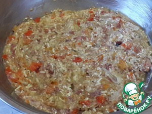 Мясной хлеб с пшеном и паприкой ингредиенты Мясной хлеб с пшеном и паприкой ингредиенты