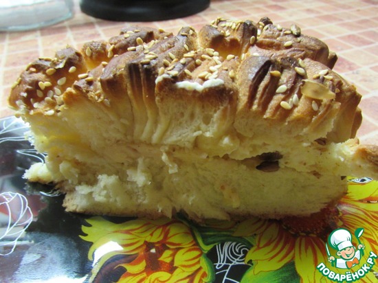 Пирог "Кубики" по рецепту diana1616 https://www.povarenok.ru/recipes/show/105768/