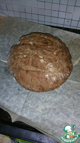 Пшенично-ржаной хлебушек