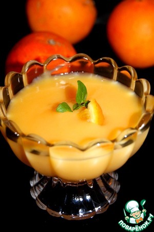 Рецепт Апельсиновый крем-курд с ароматом бергамота