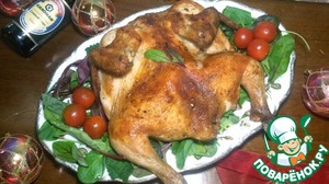 Рецепт Цыпленок, запеченный в духовке