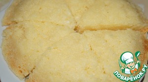 Рецепт Запеканка творожная в СВЧ печи