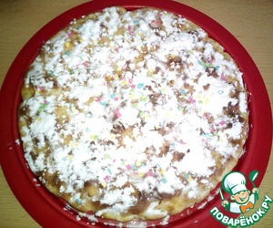 Рецепт Пирог "Яблочное лакомство"