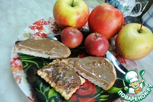 Рецепт Шоколадный плавленый сыр с грецкими орехами