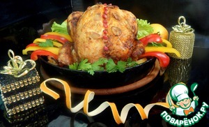 Рецепт Курица "Моргана"