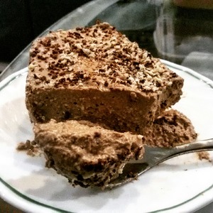 Рецепт Диетический творожно-шоколадный десерт