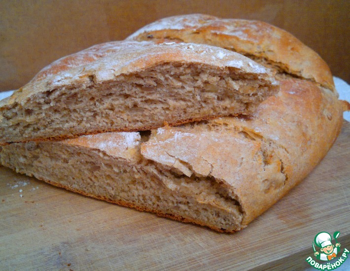 Рецепт: Мягкий луковый хлеб