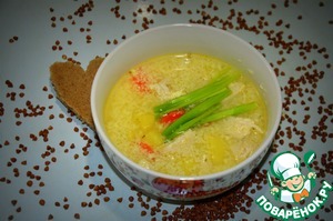 Рецепт Сырно-куриный суп