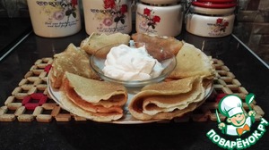 Рецепт Манно-овсяные блины