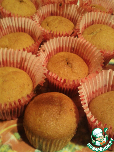Банановые маффины