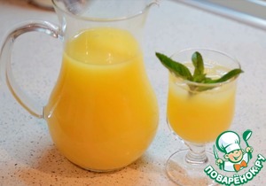 Рецепт Домашний лимонад с апельсинами