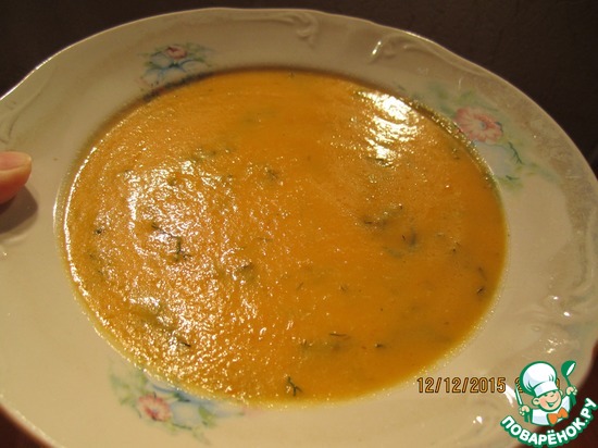 Суп пюре из тыквы!