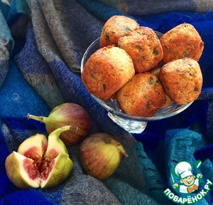 Рецепт Творожно-нутовое лакомство на завтрак