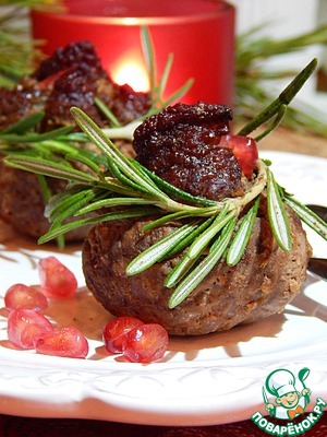 Рецепт Тушеная говядина с начинкой