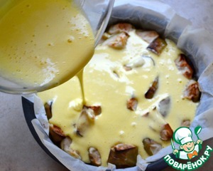 Янтарный яблочный пирог Татьяны Толстой пошаговый рецепт с фото