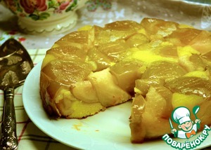 Рецепт Яблочный пирог "Янтарный"