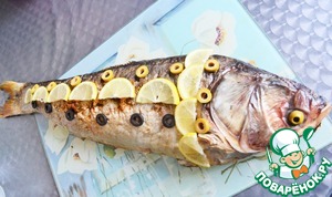 Рецепт Фаршированная рыба