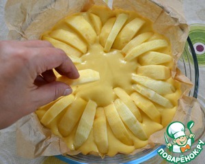 Итальянский пирог с яблоками, деревенский рецепт