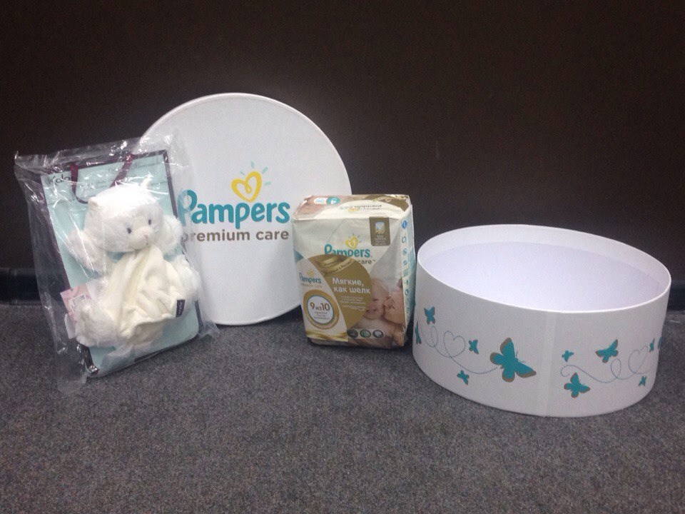 ������� � Pampers �������� ����: ������ �������!� �� MyCharm