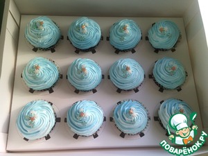 Рецепт Капкейки шоколадные