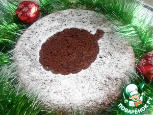 Рецепт Шоколадный пирог в мультиварке