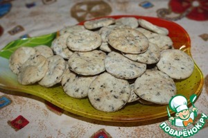 Рецепт Крекеры с пуэром