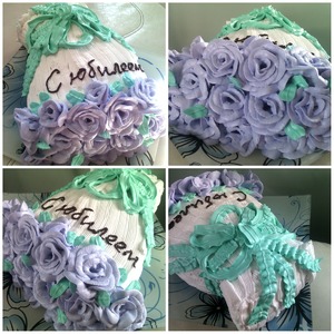 Рецепт Крем белковый заварной