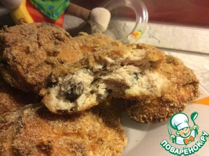 Рецепт Котлетки " мамина радость"