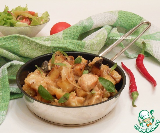 Картофельный Жульен