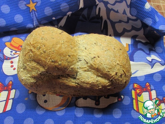 Деревенский семенной хлеб по рецепту JeSeKi https://www.povarenok.ru/recipes/show/91833/