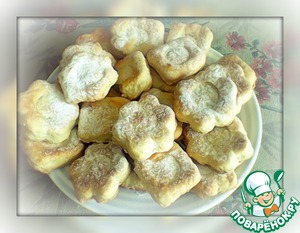 Рецепт Печенье "Два ингредиента"