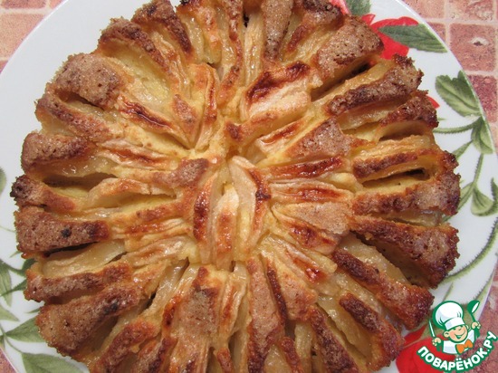 Итальянский деревенский яблочный пирог по рецепту прошутто75 https://www.povarenok.ru/recipes/show/117952/