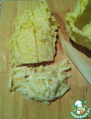 Салат "Белая ночь" — рецепт с фото пошагово