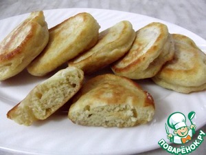 Рецепт Оладьи "Просто и вкусно"