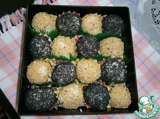 Закуска "День и ночь" - 2