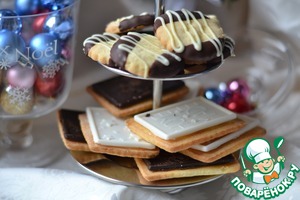 Рецепт Сильвестринки-Новогоднее печенье