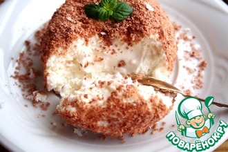 Рецепт: Десерт А-ля кокос