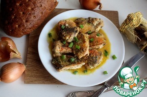 Рецепт Куриное филе в сливочном соусе в мультиварке