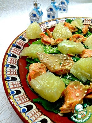 Рецепт Китайский Новогодний салат