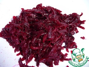 Салат из свеклы и маринованных огурцов — рецепт с фото пошагово
